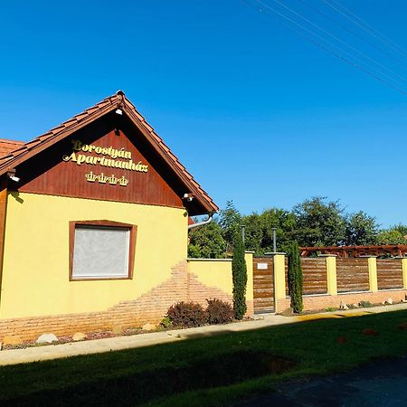 Borostyan Apartmanhaz Mórahalom 외부 사진