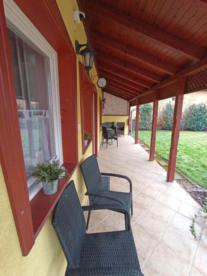 Borostyan Apartmanhaz Mórahalom 외부 사진