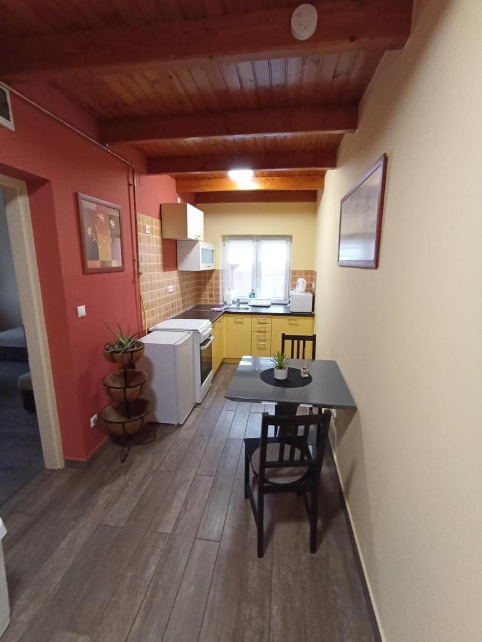Borostyan Apartmanhaz Mórahalom 외부 사진