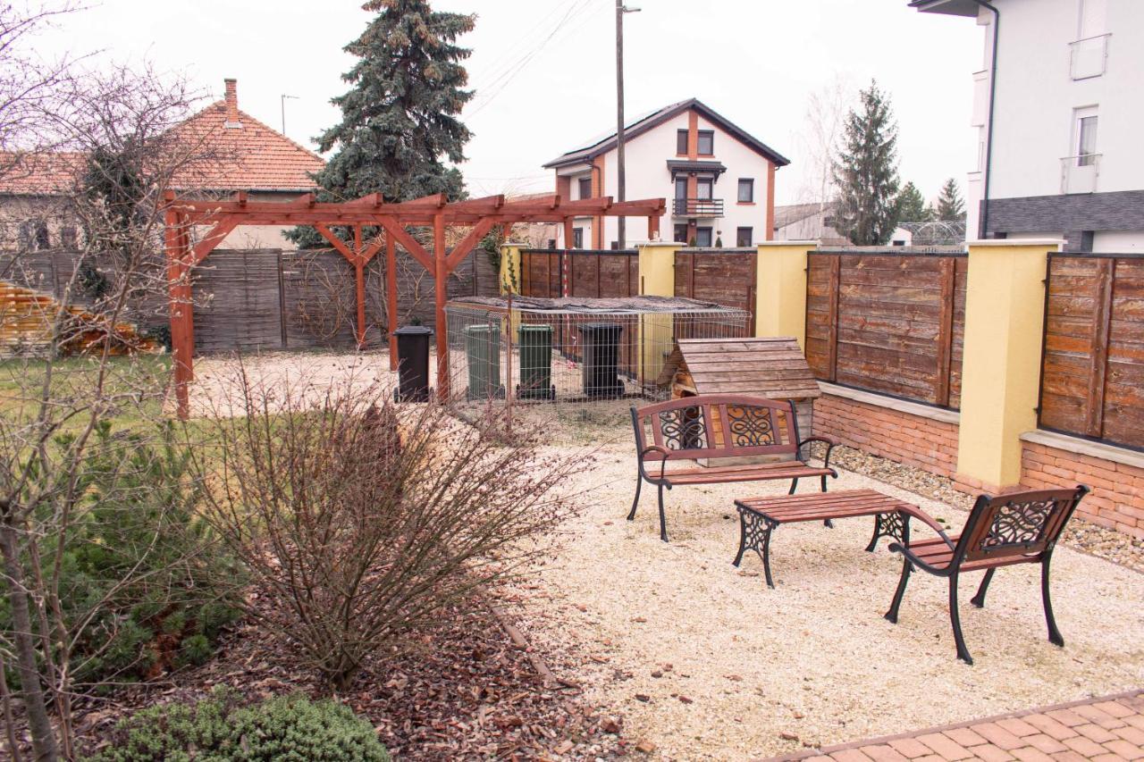 Borostyan Apartmanhaz Mórahalom 외부 사진