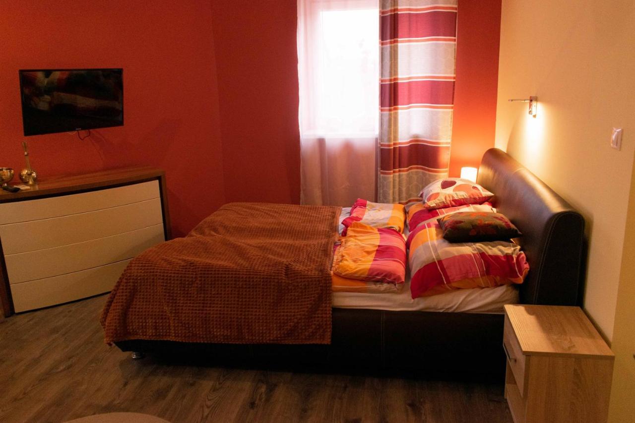 Borostyan Apartmanhaz Mórahalom 외부 사진