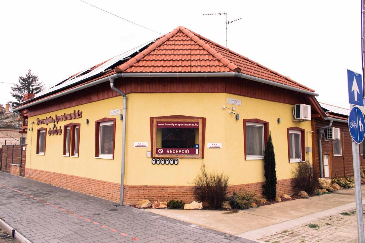 Borostyan Apartmanhaz Mórahalom 외부 사진