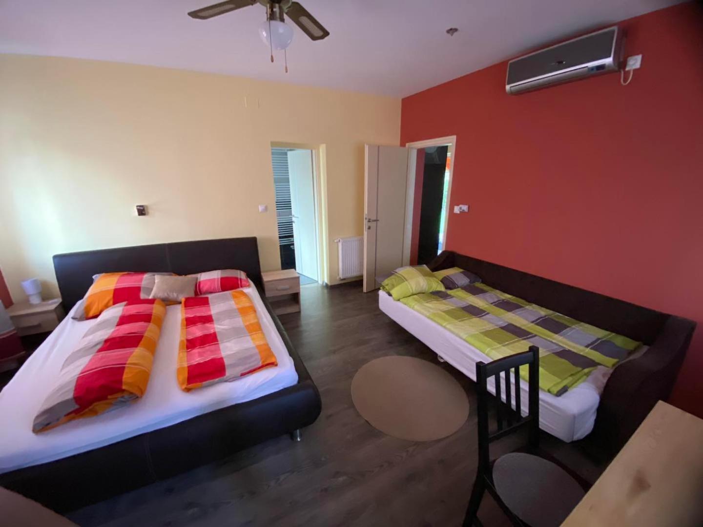 Borostyan Apartmanhaz Mórahalom 외부 사진